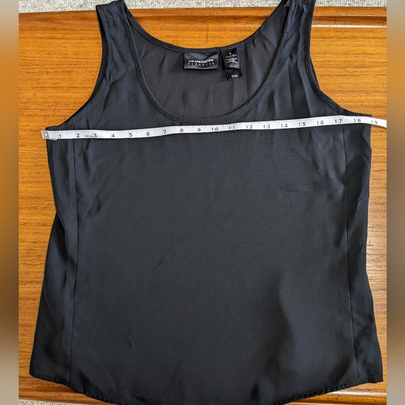 Liz Claiborne Classic Black Tank Top - Picture 5 of 6